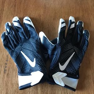 Nike NFL Receiver Football Gloves Sz L